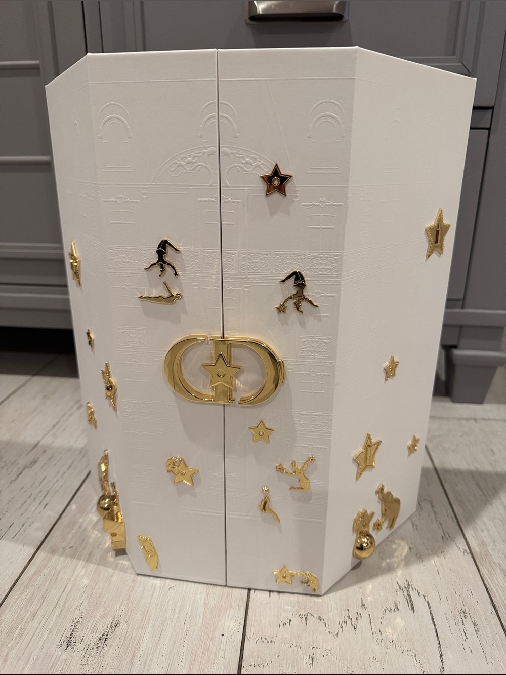 Dior Empty Advent Calendar